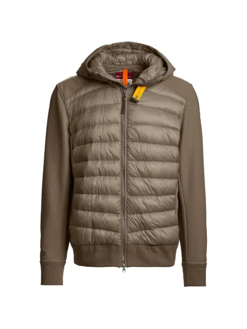 Parajumpers Buck hooded hybrid jacket Neutrals 26WMPMHYWU04P100128