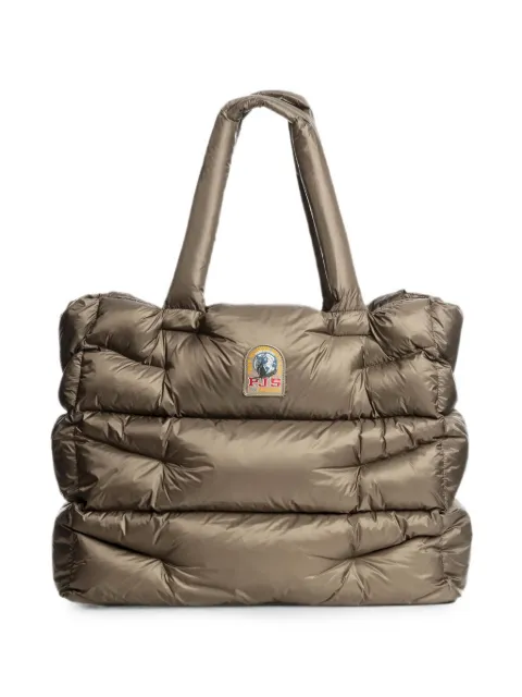 Parajumpers Gabbs padded tote bag Green 26WMPABABA32PAM
