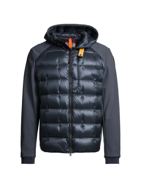 Parajumpers Vigolo quilted hybrid jacket Blue 26WMPMHYTY05P11