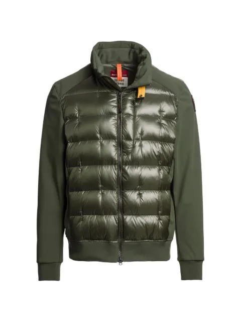Parajumpers Matty quilted hybrid jacket Green 26WMPMHYTY01P11