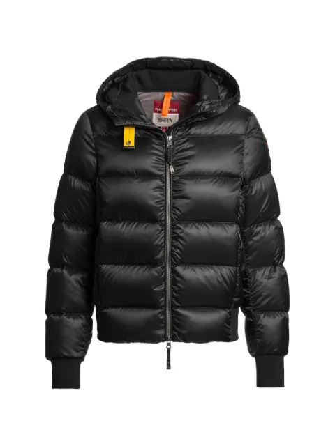 Parajumpers Mariah quilted hooded jacket Black 26WMPWPUSX42P58