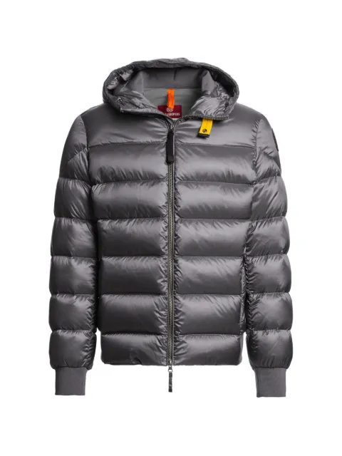Parajumpers Pharrell hooded down jacket Grey 26WMPMPUSX13P070735