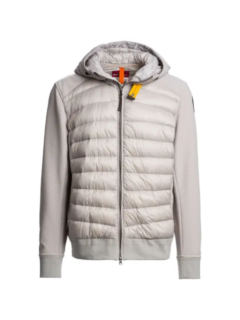 Parajumpers Buck hybrid hooded jacket Grey 26WMPMHYWU0
