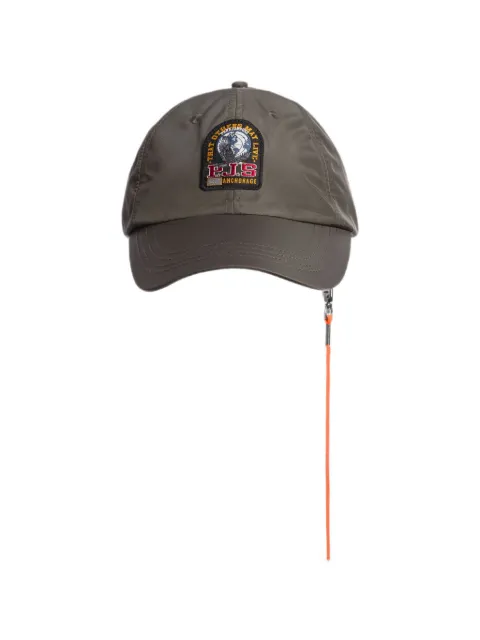 Parajumpers Bravo logo-patch baseball cap Green 26WPABCHA13