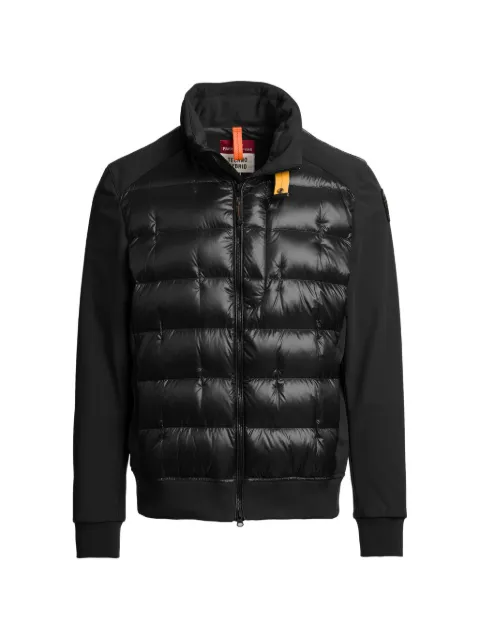 Parajumpers Matty quilted hybrid jacket Black 26WMPMHYTY01P11