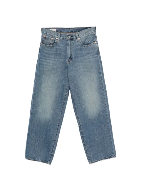 Levi's faded straight-leg jeans Blue A47500128