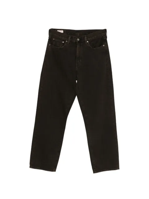 Levi's loose-fit five-pocket jeans Brown 290370181