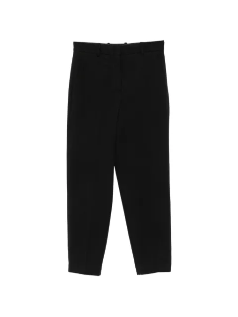Circolo 1901 belt-loops slim-fit trousers Black FD4048