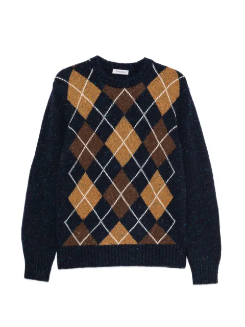 Kangra long-sleeve sweater Blue 420101