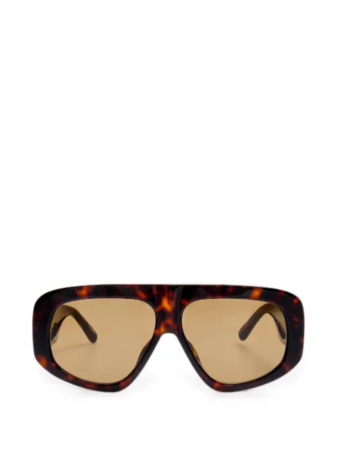 The Attico Milano pilot sunglasses Brown ATTICO57