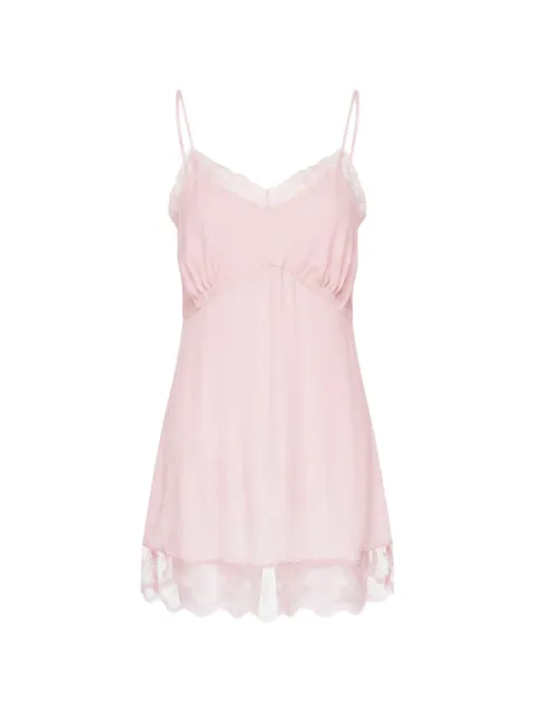 Simone Rocha lace-trim camisole top Pink 54920514