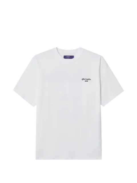 aftermaths graphic-print T-shirt White AFMTEM01469X