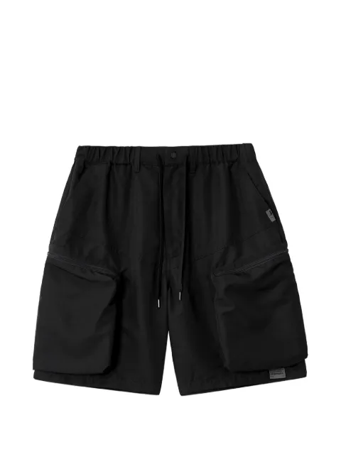 aftermaths multi-pocket cargo pants Black AFMSPM01425X