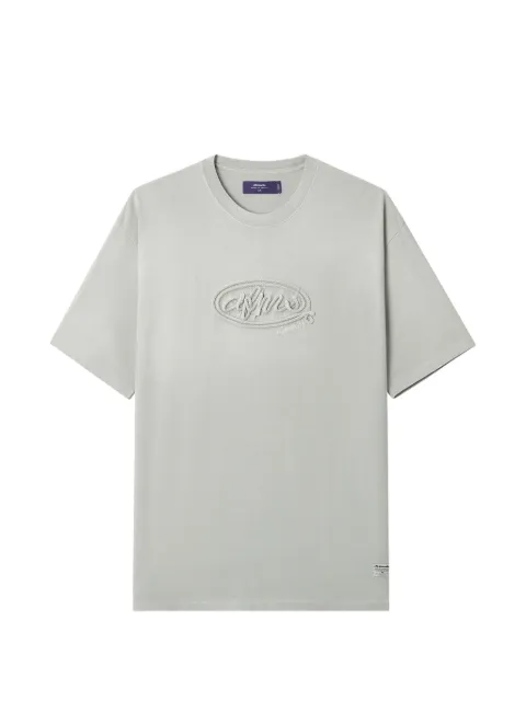 aftermaths rope-logo T-shirt Grey AFMTEM01481X