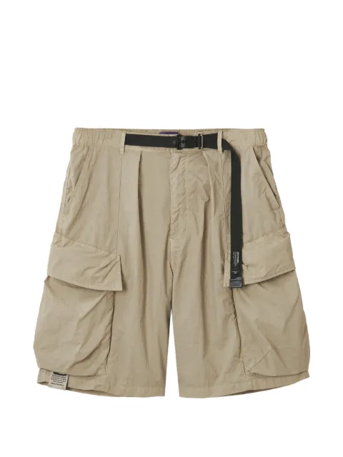 aftermaths belted cargo shorts Neutrals AFMSPM01424X