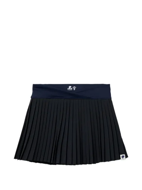 APEE™ by *A BATHING APE® pleated skirt Black 00CSKM202305L