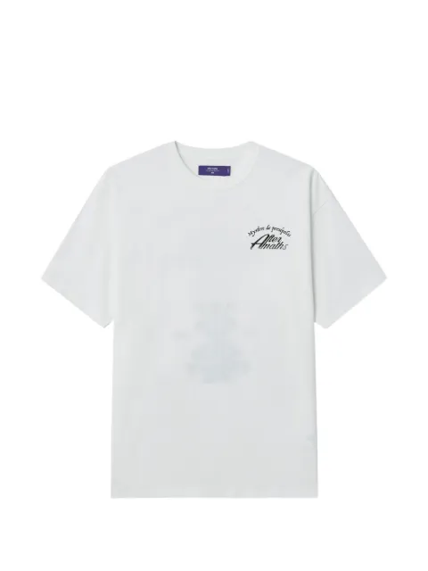 aftermaths graphic-print T-shirt White AFMTEM01468X
