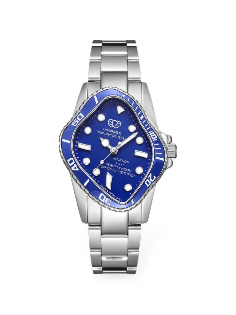 LAARVEE Crash 37mm watch Blue PEA101SBLU