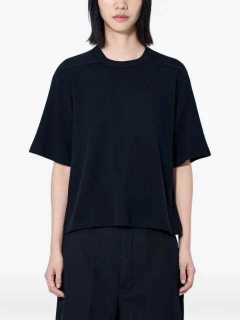 Rick Owens crew-neck cotton T-shirt Black RP02F5260JDC