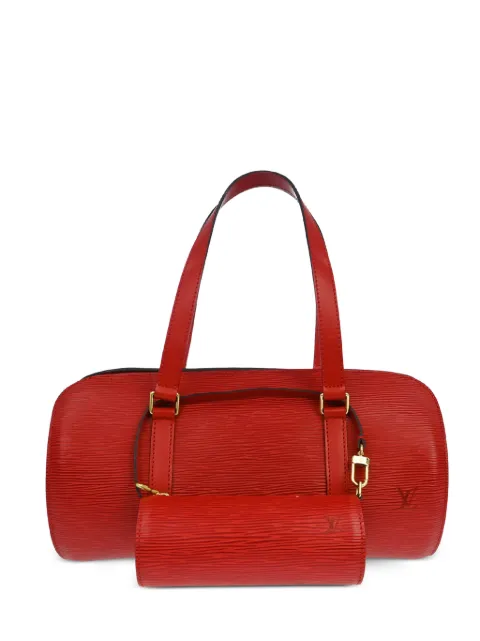 Louis Vuitton Pre-Owned 1997 Soufflot Epi-leather shoulder bag Red NQ10102
