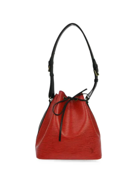 Louis Vuitton Pre-Owned 1990-2000s PM Noé Epi-leather bucket bag Red NQ09980