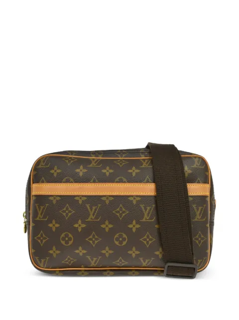 Louis Vuitton Pre-Owned 2000 PM Reporter Monogram shoulder bag Brown NQ10092