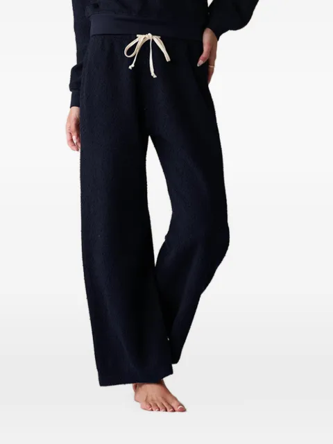The Lady And The Sailor The Everydat drawstring wide-leg pants Blue EP2026NVY
