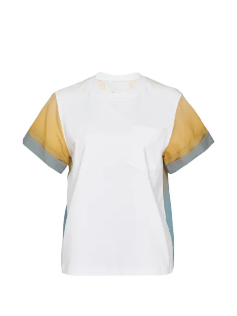 3.1 Phillip Lim chest-pocket T-shirt White P26110409PJB
