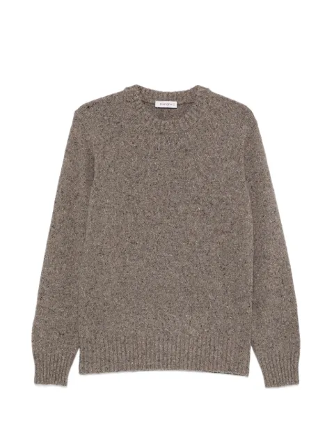 Kangra flecked crew-neck sweater Brown 420001