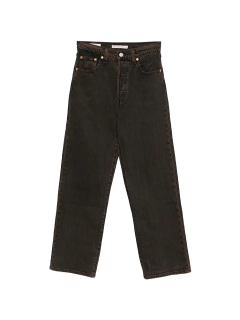 Levi's logo-patch belt-loop jeans Blue 726930315