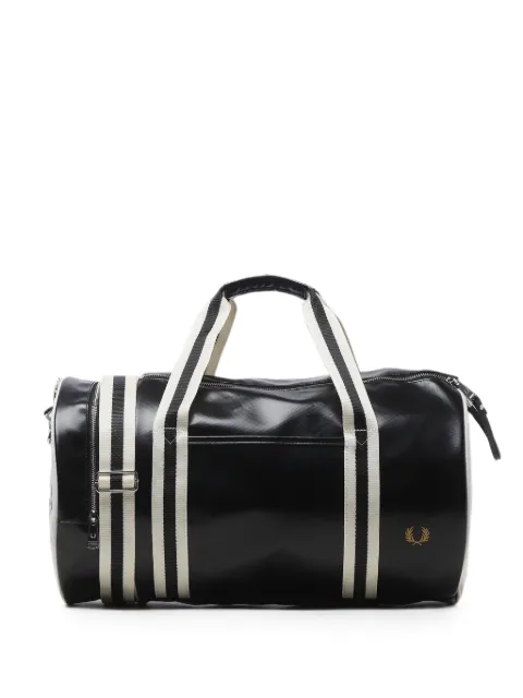 Fred Perry Classic Barrel holdall Black L7255