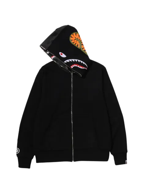 A BATHING APE® Shark full-zip reversible hoodie Black 0ZXSWM004151Q