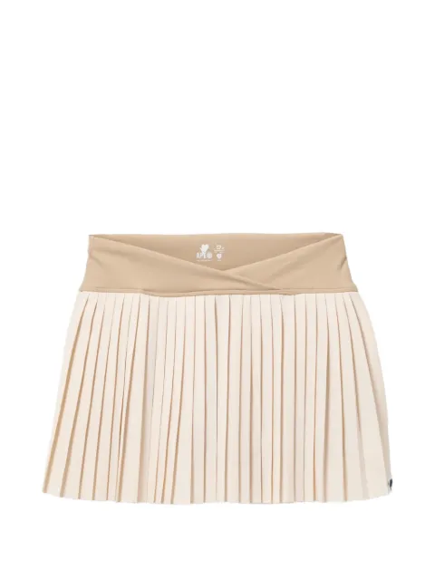 APEE™ by *A BATHING APE® pleated skirt Neutrals 00CSKM202305L