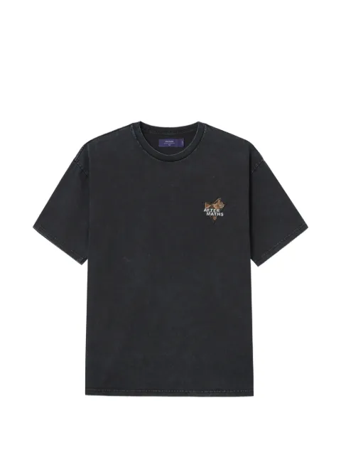 aftermaths graphic-print T-shirt Black AFMTEM01467X