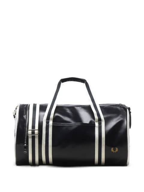 Fred Perry Classic Barrel holdall Blue L7255