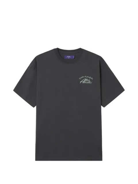 aftermaths graphic-print T-shirt Grey AFMTEM01468X