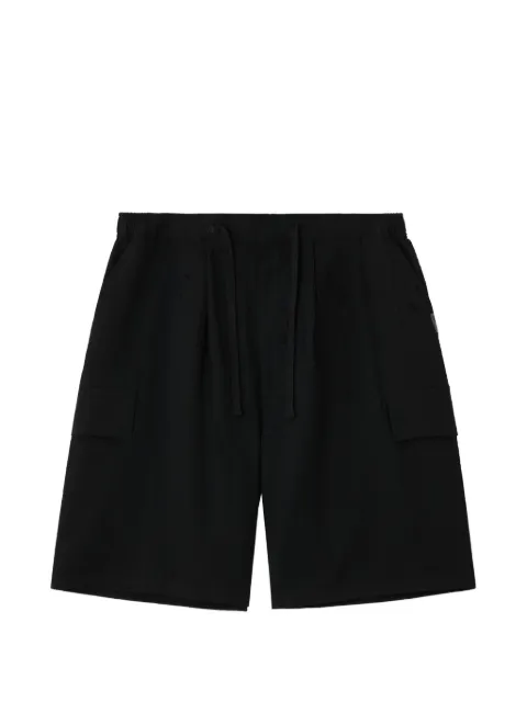aftermaths cargo shorts Black AFMSPM01429X