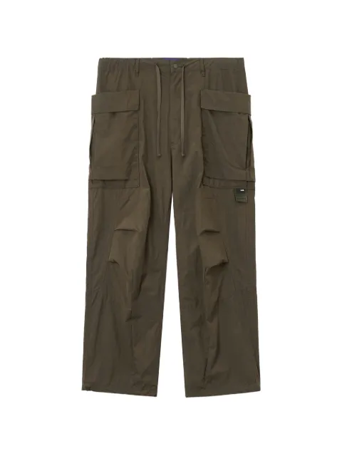 aftermaths drawstring-waist cargo pants Green AFMPTM01423X