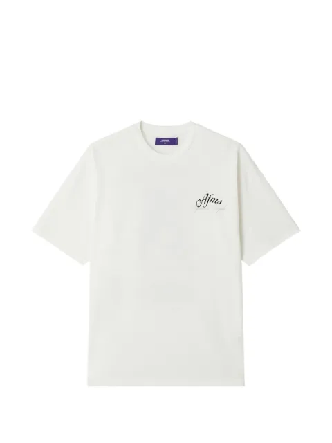 aftermaths graphic-print T-shirt White AFMTEM01489X