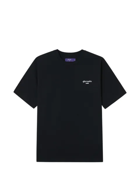 aftermaths graphic-print T-shirt Black AFMTEM01469X