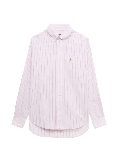 APEE™ by *A BATHING APE® Baby Doppy striped cotton shirt Pink 00CSHL702301L