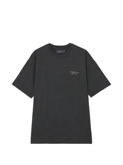 aftermaths dragon-print T-shirt Grey AFMTEM01474X