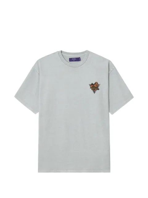 aftermaths graphic-print cotton T-shirt Grey AFMTEM01467X