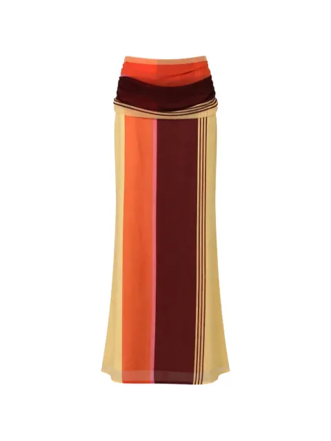 Baobab Sumaq draped maxi skirt Neutrals 6101666