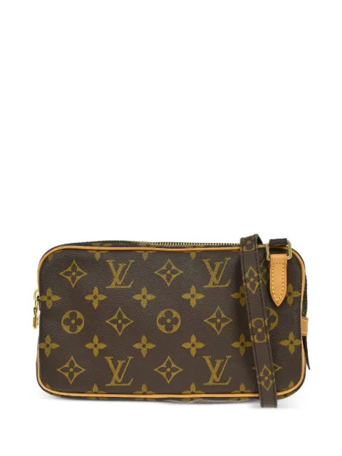 Louis Vuitton Pre-Owned 2003 Monogram Bandouliere shoulder bag Brown NQ09990