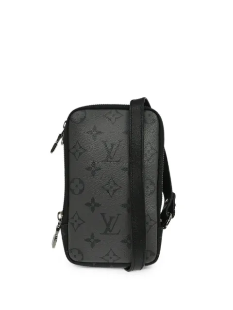 Louis Vuitton Pre-Owned 2010-2020s Eclipse Monogram mini bag Black NQ10291