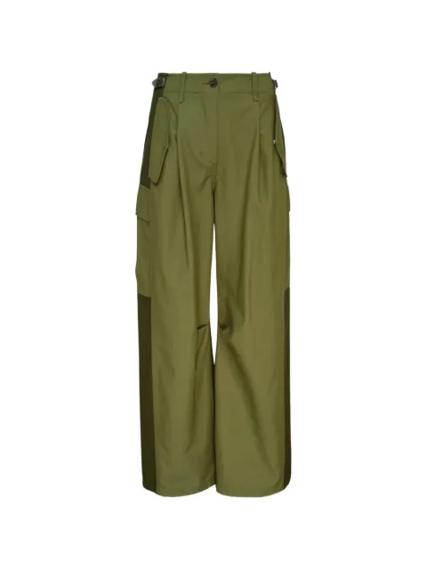 3.1 Phillip Lim panelled trousers Green P26151414UCV