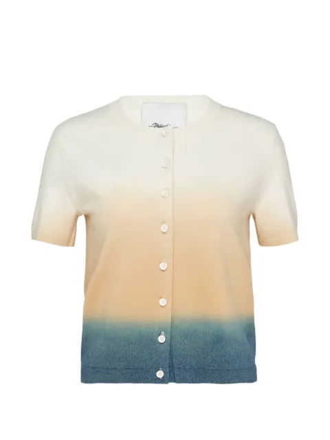3.1 Phillip Lim short-sleeve cardigan Neutrals P26170599LMV