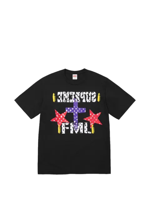 Supreme FML graphic-print T-shirt Black SU27966