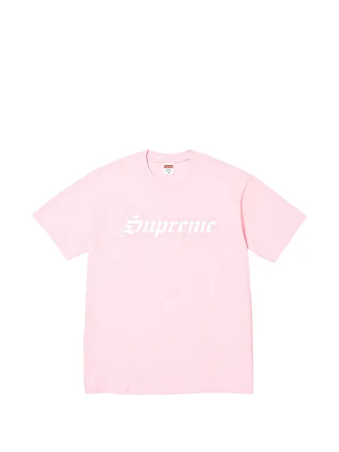 Supreme Speed logo-print T-shirt Pink SU27957